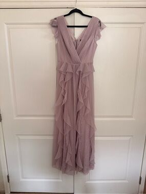 BCBGMaxAzria | Dresses | Bcbgmaxazria Brigida Pleated Evening Gown |  Poshmark